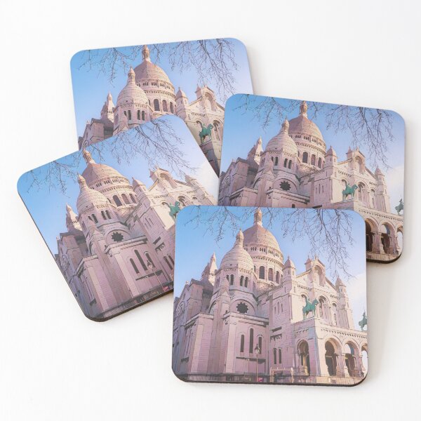 Item preview, Sacré-Cœur Basilica, Paris - France designed and sold by travelercanvas.
