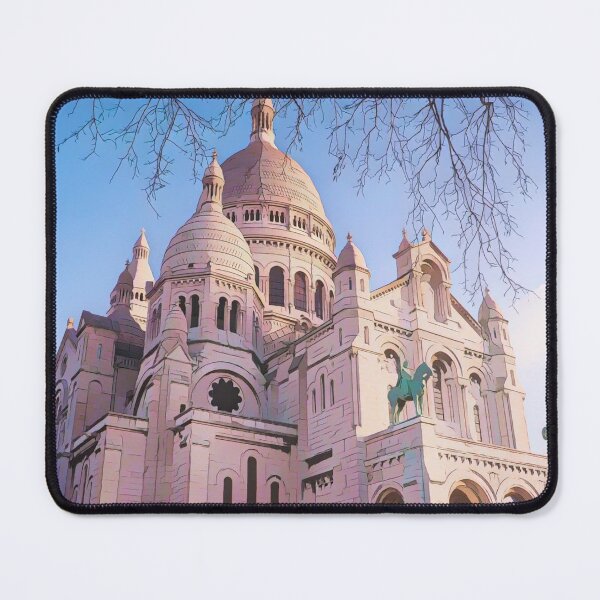 Item preview, Sacré-Cœur Basilica, Paris - France designed and sold by travelercanvas.