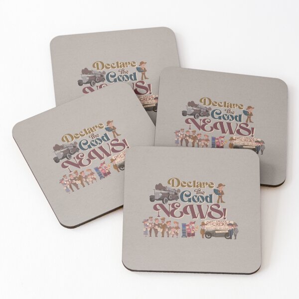 Item preview, “Declare the Good News!” - 2024 Convention of Jehovah’s Witnesses designed and sold by CKAIZ3N.