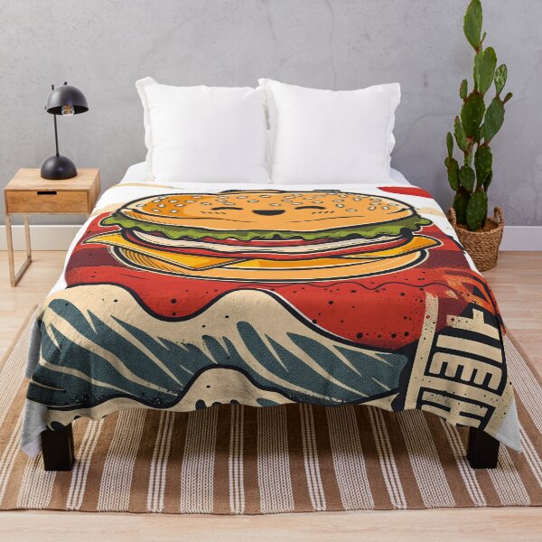 Item preview, Kawaii Japanese style Hamburger designed and sold by nomiraclehere.