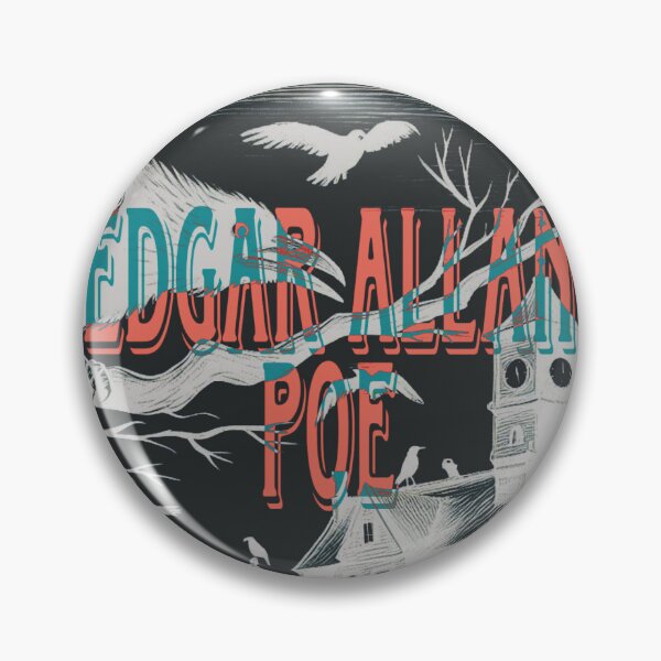 Item preview, Essential Theme Edgar Allan Poe designed and sold by Melloncollie95.