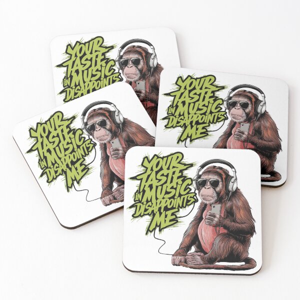 Item preview, Your taste in music disappoints me designed and sold by tee-blah-blah.
