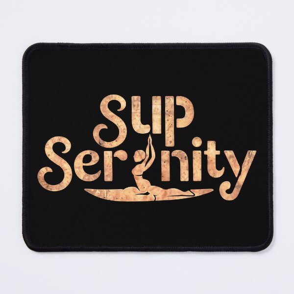 Item preview, SUP Serenity Paddleboard Zen designed and sold by SplashTastic.