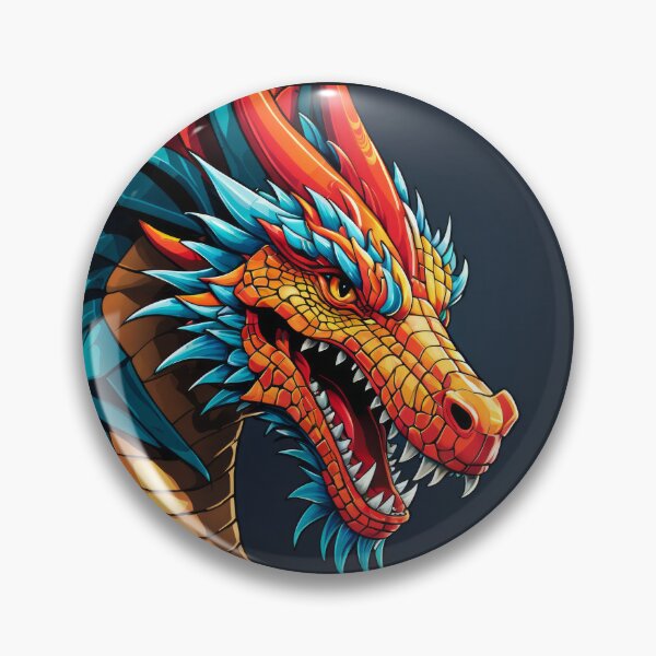 Aperçu de l'œuvre art fantastique de dragon coloré créée et vendue par dimitrisbar.