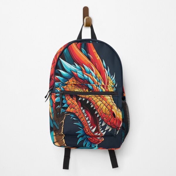 Item preview, colorful dragon fantasy art designed and sold by dimitrisbar.