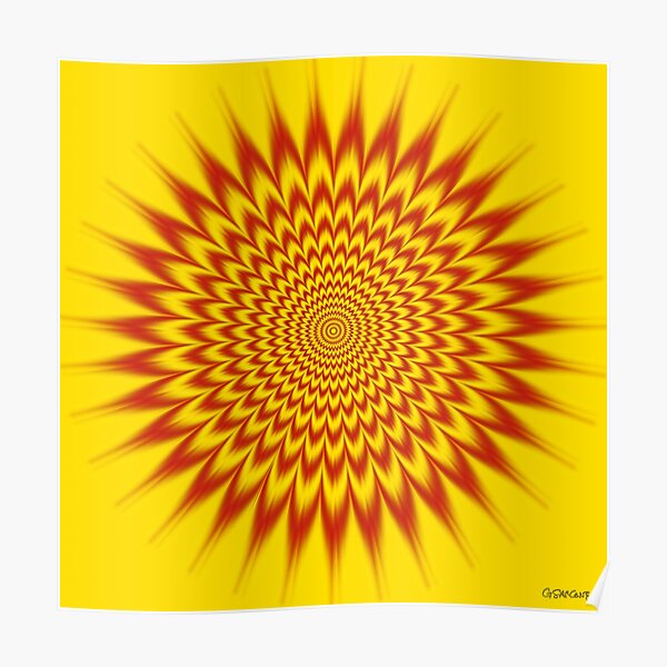 HYPNOTIC VIBES Poster