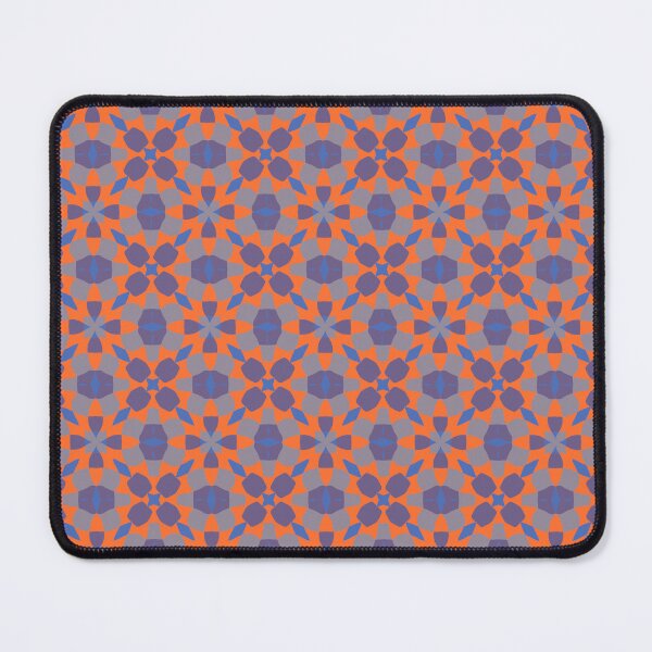 Item preview, Blue orange purple geometric 11 designed and sold by AneissPiaf.