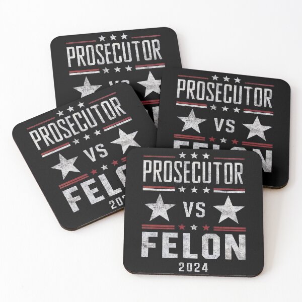 Item preview, Prosecutor vs Felon Vote designed and sold by Pine-Shop.