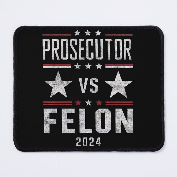 Item preview, Prosecutor vs Felon Vote designed and sold by Pine-Shop.