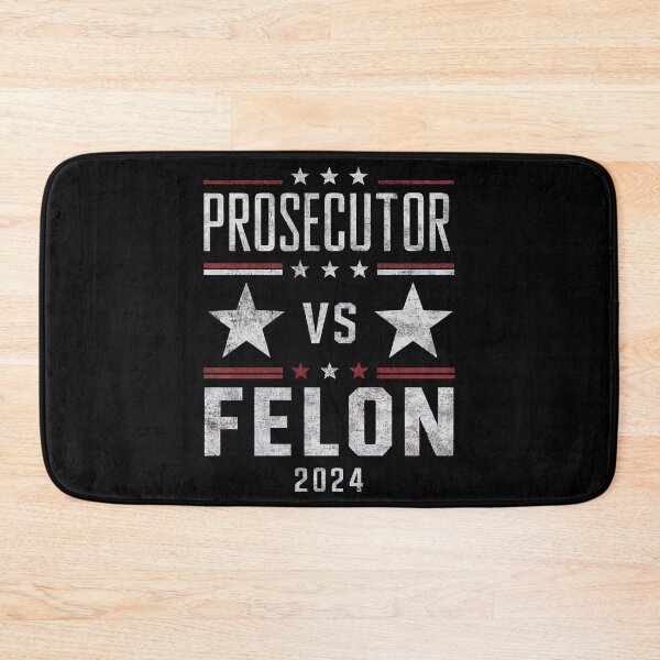 Item preview, Prosecutor vs Felon Vote designed and sold by Pine-Shop.