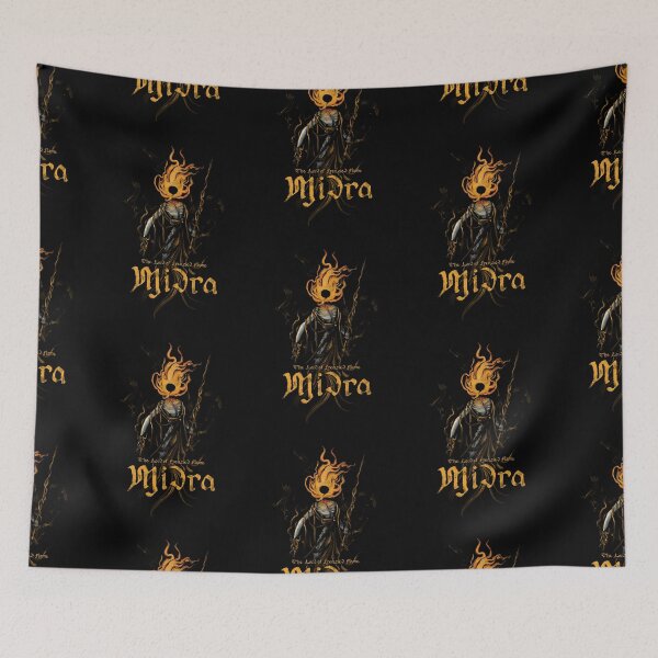 Item preview, Midra Lord of the Frenzied Flame - Fan Art designed and sold by trentnin.
