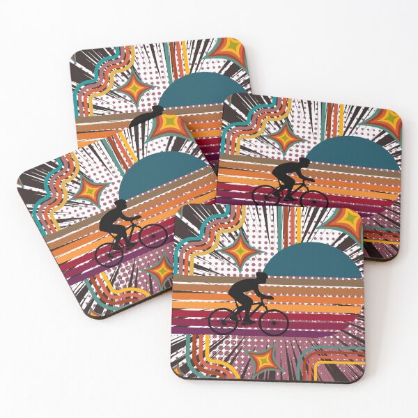Item preview, Retro bicycle, retro cycling designed and sold by Abelievingheart.