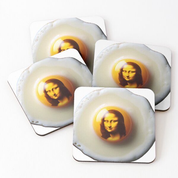 Item preview, Fried Mona Lisa designed and sold by shymuscat.