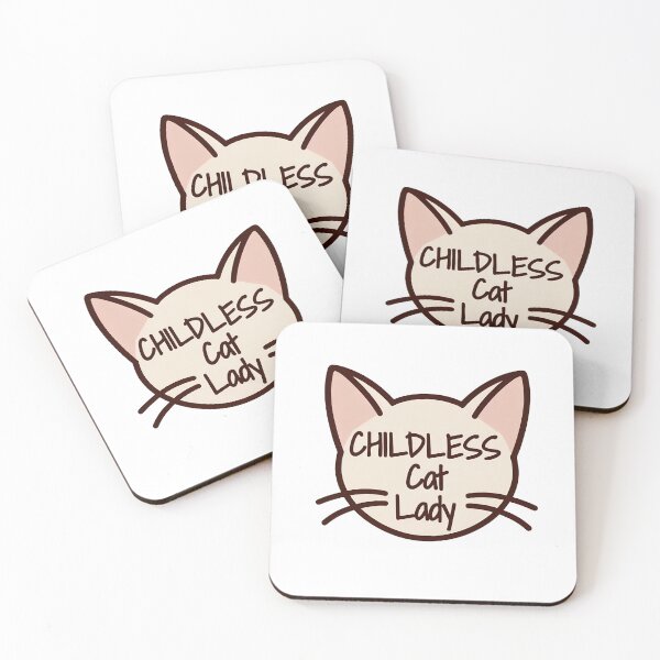 Item preview, Childless Cat Lady designed and sold by svarupa.