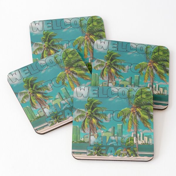 Item preview, Miami Beach Magic – Welcome to Paradise! designed and sold by DesignsbySisco.