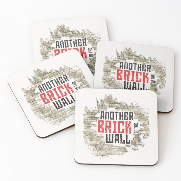 Item preview, Another Brick In The Wall designed and sold by Fanverse Merchandise.