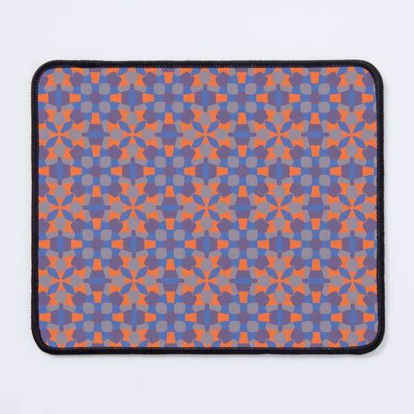 Item preview, Blue orange purple geometric 12 designed and sold by AneissPiaf.