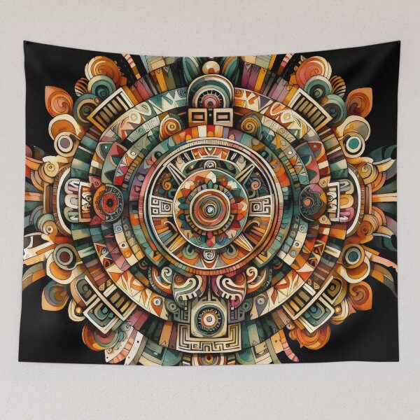 Item preview, Tribal Abundance of Expression designed and sold by DD Design.