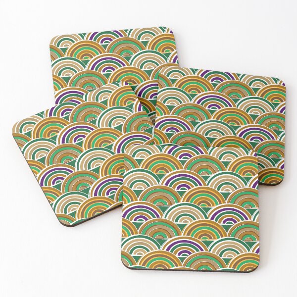 Item preview, San patrick's rainbow designed and sold by PerlaDesignArt.