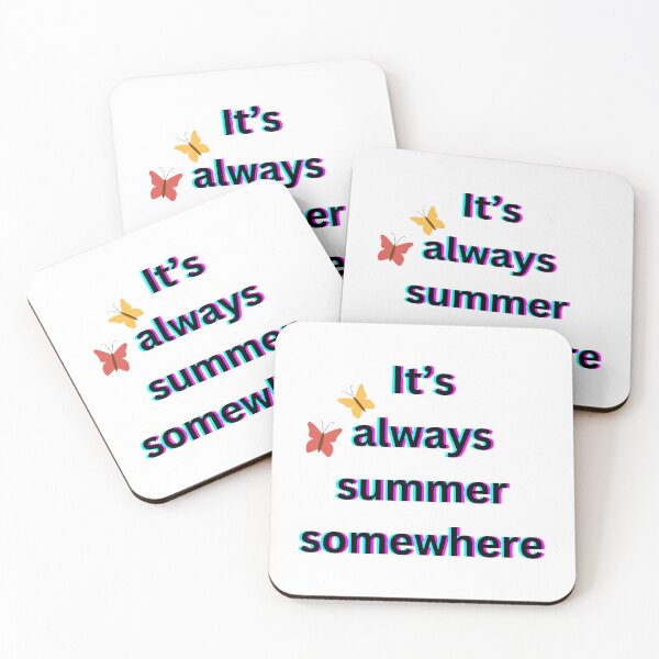 Item preview, It’s always summer somewhere designed and sold by Artistic Designs ⭐⭐⭐⭐⭐.