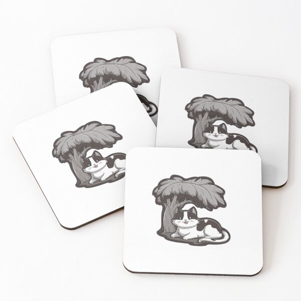 Item preview, Cat in the Shade No.3 designed and sold by Gentle40Winks.