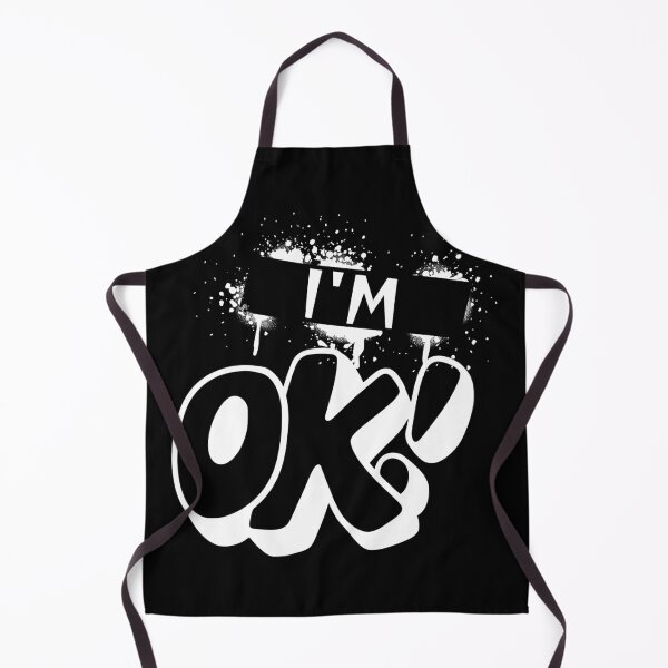 Item preview, I'm Okay Simple and expressive design designed and sold by Azrou shop.