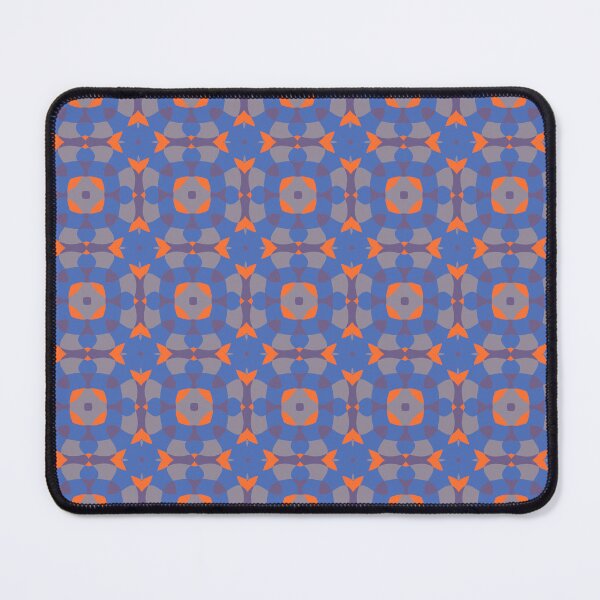 Item preview, Blue orange purple geometric 13 designed and sold by AneissPiaf.