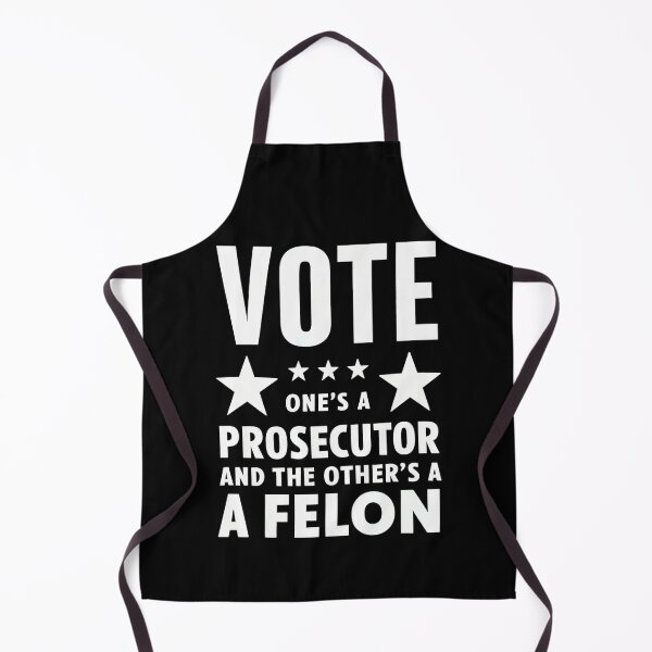 Item preview, Prosecutor vs Felon Vote designed and sold by Pine-Shop.