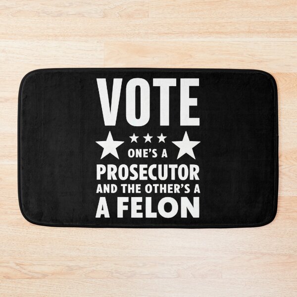 Item preview, Prosecutor vs Felon Vote designed and sold by Pine-Shop.