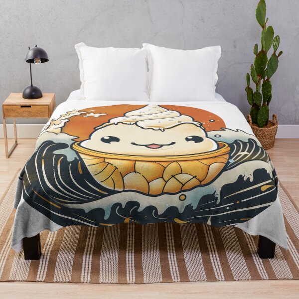 Item preview, Kawaii Japanese style Icecream designed and sold by nomiraclehere.