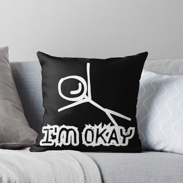 Item preview, I'm Okay Simple and expressive design designed and sold by Azrou shop.