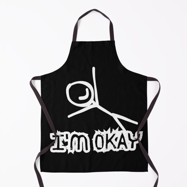 Item preview, I'm Okay Simple and expressive design designed and sold by Azrou shop.