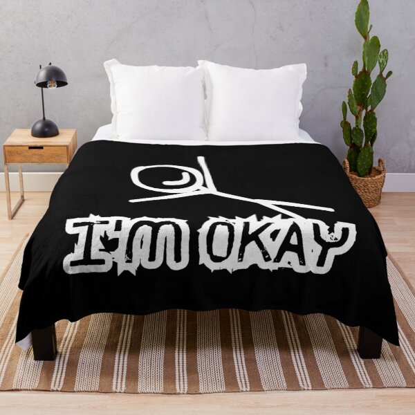 Item preview, I'm Okay Simple and expressive design designed and sold by Azrou shop.