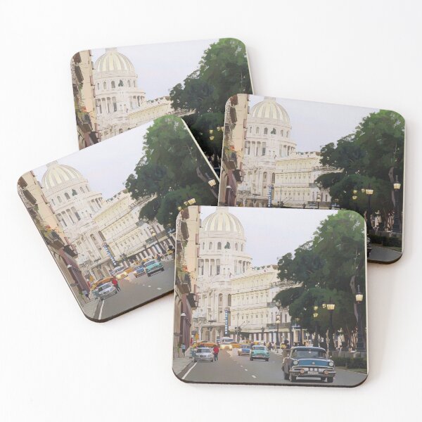 Item preview, National Capitol of Cuba, Havana - Cuba designed and sold by travelercanvas.