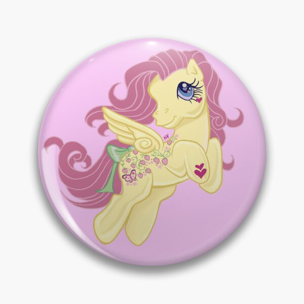 Item preview, Generation 3 Fluttershy designed and sold by ladybugcream.