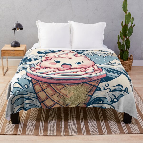 Item preview, Kawaii Japanese style Icecream designed and sold by nomiraclehere.