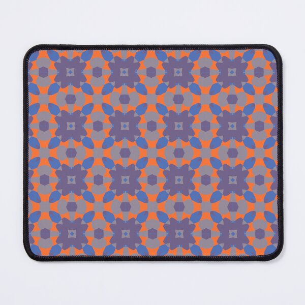 Item preview, Blue orange purple geometric 14 designed and sold by AneissPiaf.
