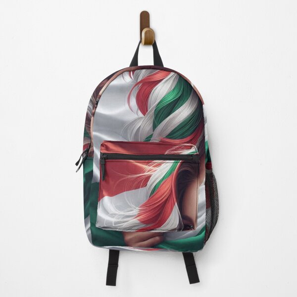 Item preview, Hungarian Woman with Hungarian Flag designed and sold by Simplybe1.