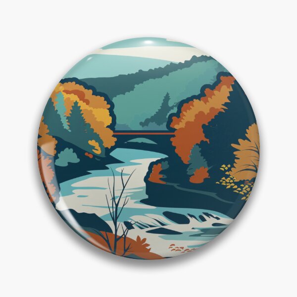 Artikelvorschau, Ohiopyle State Park Pennsylvania entworfen und verkauft von FunnyThings1.