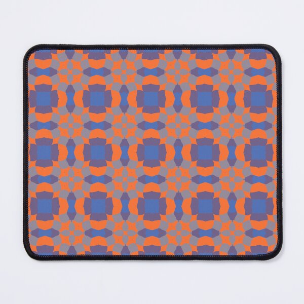 Item preview, Blue orange purple geometric 15 designed and sold by AneissPiaf.