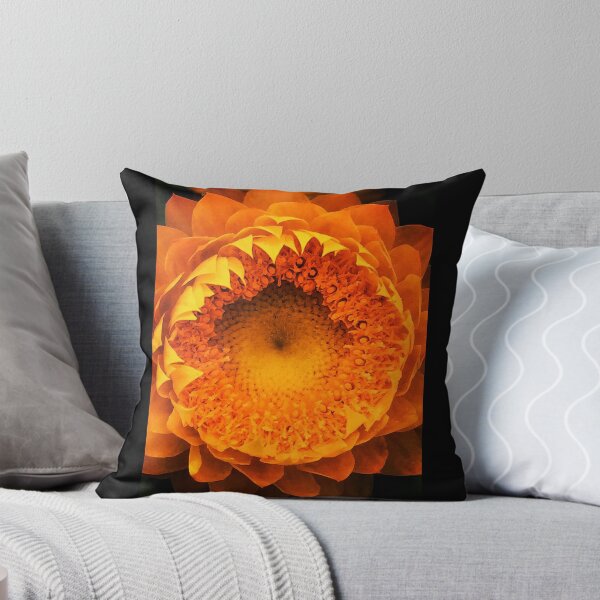 Item preview, Orange Summer Flower  designed and sold by Scopic.