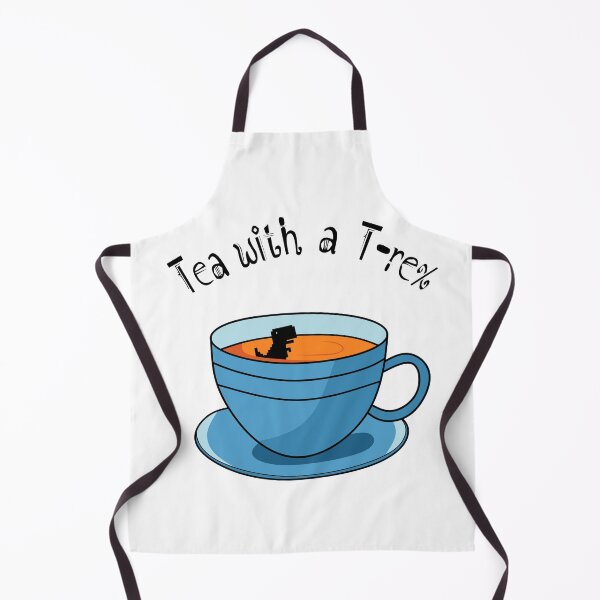 Item preview, Tea with a T-rex designed and sold by OutlandOrigin.