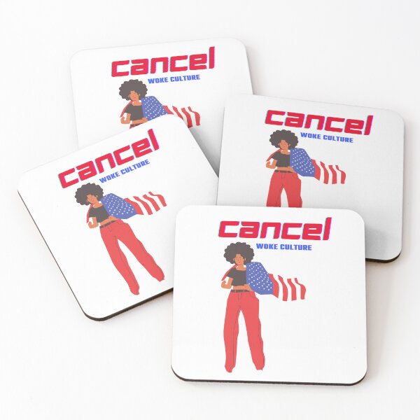 Item preview, Cancel Woke Culture  designed and sold by CapriCreatives.