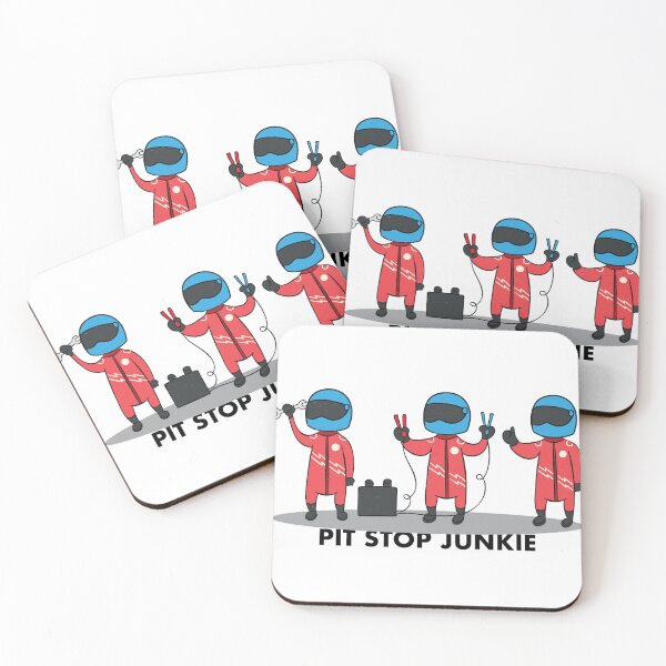 Item preview, Pit Stop Junkie designed and sold by Team Tees.