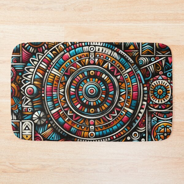 Item preview, Tile of Tribal Stories designed and sold by DD Design.