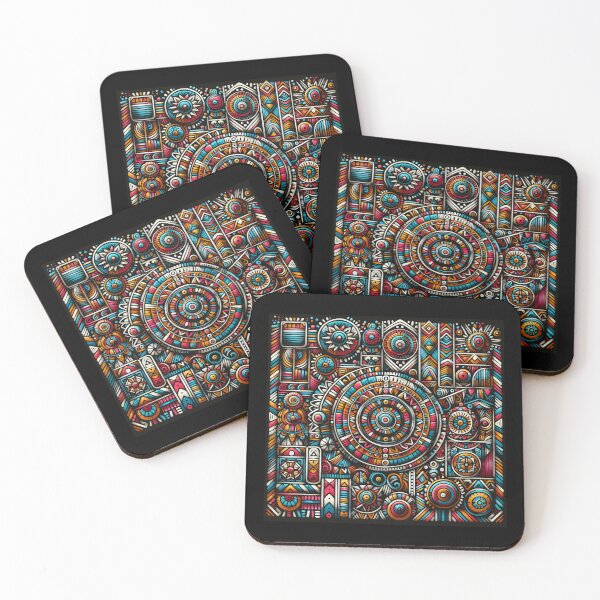 Item preview, Tile of Tribal Stories designed and sold by DD Design.