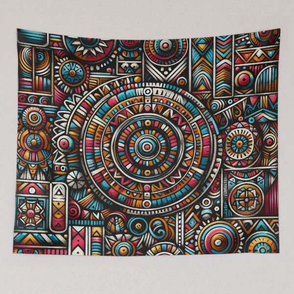 Item preview, Tile of Tribal Stories designed and sold by DD Design.