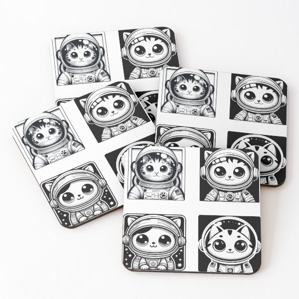 Item preview, Cosmic Kittens Pack designed and sold by joejiing.
