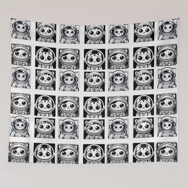 Item preview, Cosmic Kittens Pack designed and sold by joejiing.