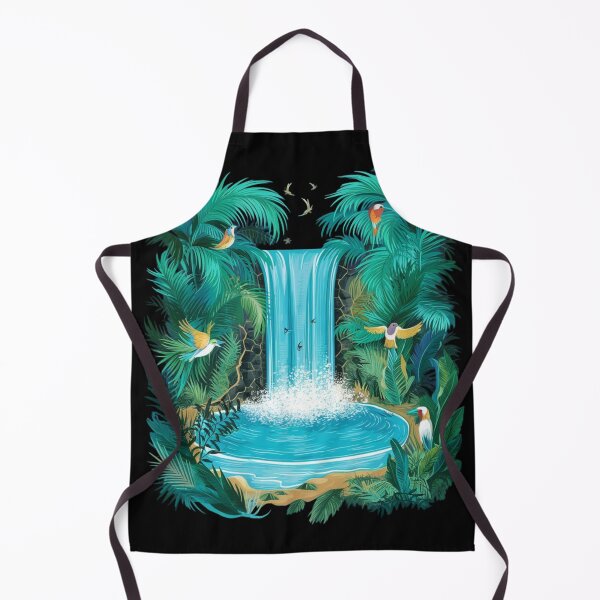 Item preview, Enchanted Waterfall Oasis designed and sold by MyNiceDesigns.